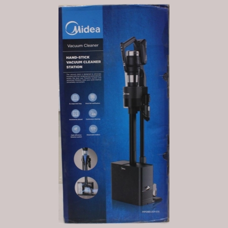 Midea | Midea | Vacuum Cleaner | P8 Plus MP08EUGY-DS | Handstick 2in1 | 350 W | 25.9 V | Operating time (max) 60 min | Black | W
