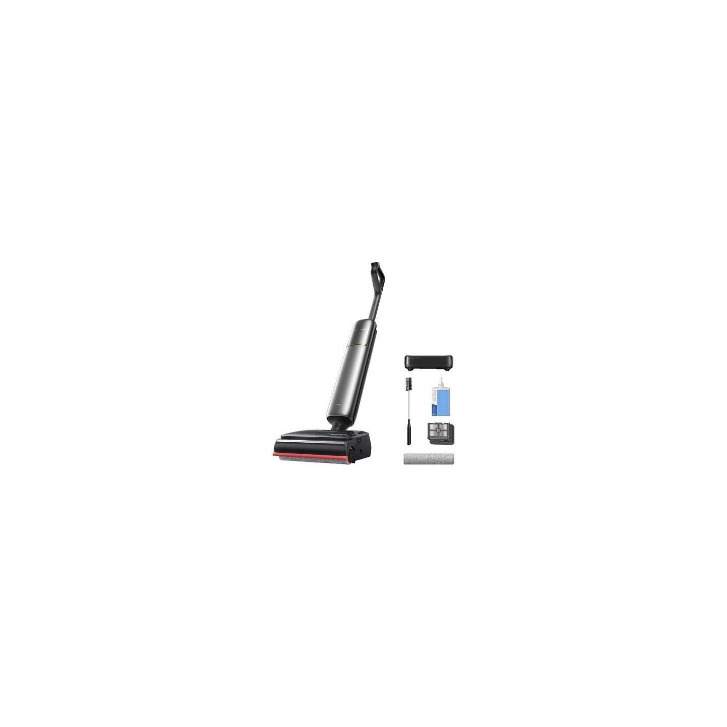 Dreame Vacuum Cleaner|DREAME|T16 Pro Heat|Dry&wet|Upright vacuum|Grey|Bagless|Battery|Suction power 30000 Pa| 6.2 kg|HHR58A