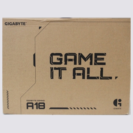 Gigabyte GAMING A18 3VHK3EEC94SH 18" WQXGA AMD Ryzen 7 260/16GB/1TB/RTX 5060/Win11 Home/ENG kbd/2Y Warranty | Gigabyte A18 Gamin