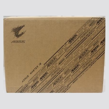 Gigabyte AORUS MASTER BYH-C5EEE64SP 16" IPS OLED i9-275HX/32GB/1TB/RTX 5080/Win11 Pro/ENG kbd/2Y Warranty | Gigabyte Aorus Maste