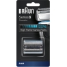 Braun | Shaver Replacement Head for Series 8, Silver | 83M