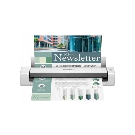 Brother DS-740D Sheet-fed Portable Document Scanner