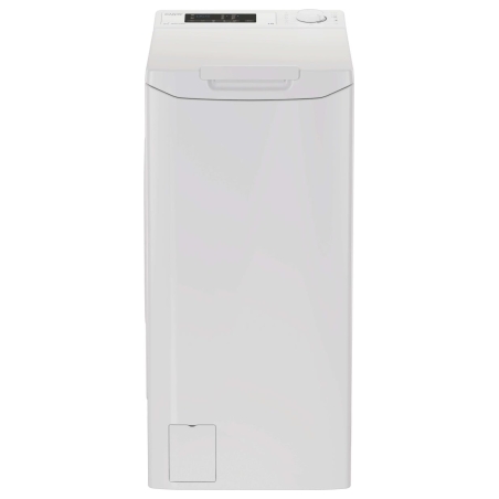 Candy Top load washing machine TCA063D3-S, Energy class C, 6kg, 1000 rpm, Depth 60 cm / TCA063D3-S