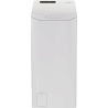 Candy Top load washing machine TCA063D3-S, Energy class C, 6kg, 1000 rpm, Depth 60 cm / TCA063D3-S