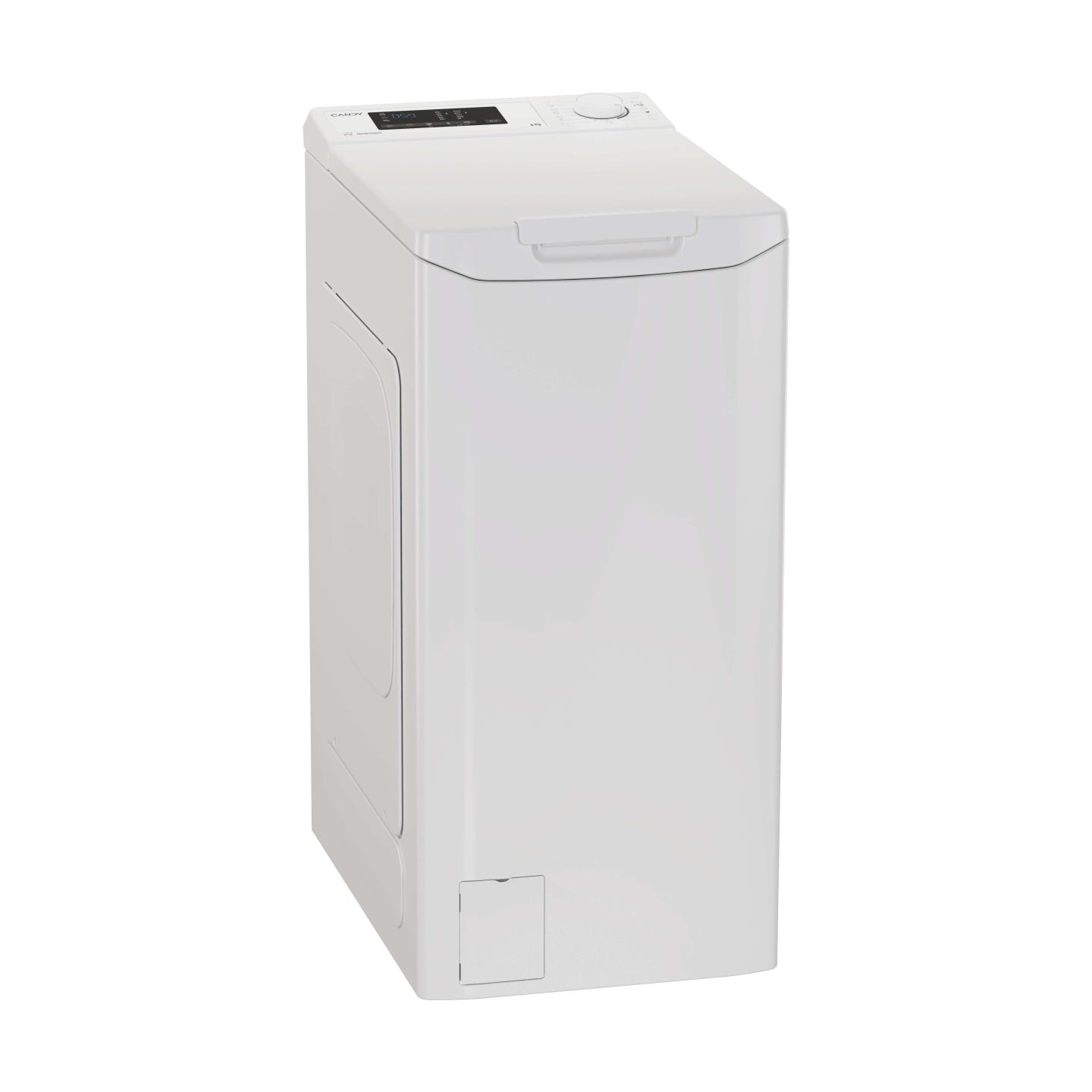 Candy Top load washing machine TCA063D3-S, Energy class C, 6kg, 1000 rpm, Depth 60 cm / TCA063D3-S