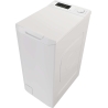 Candy | Washing Machine | TCA063D3-S | Energy efficiency class C | Top loading | Washing capacity 6 kg | 1000 RPM | Depth 60 cm 