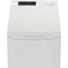 Candy | Washing Machine | TCA063D3-S | Energy efficiency class C | Top loading | Washing capacity 6 kg | 1000 RPM | Depth 60 cm 