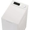 Candy Top load washing machine TCA063D3-S, Energy class C, 6kg, 1000 rpm, Depth 60 cm / TCA063D3-S