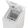 Candy Top load washing machine TCA063D3-S, Energy class C, 6kg, 1000 rpm, Depth 60 cm / TCA063D3-S
