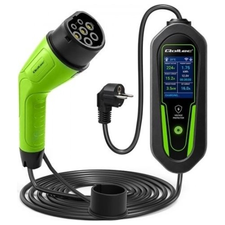 Qoltec Charger for EV Type2 3.5kW