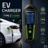 Qoltec Charger for EV Type2 3.5kW