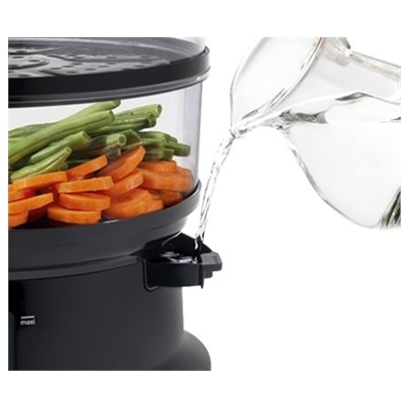 Tefal | VC140135 Food Steamer | Black | 900 W | Number of baskets 2