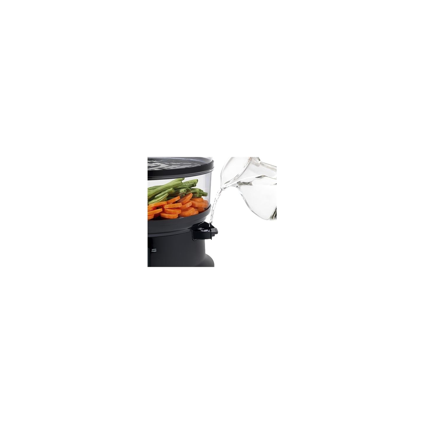 Tefal | VC140135 Food Steamer | Black | 900 W | Number of baskets 2