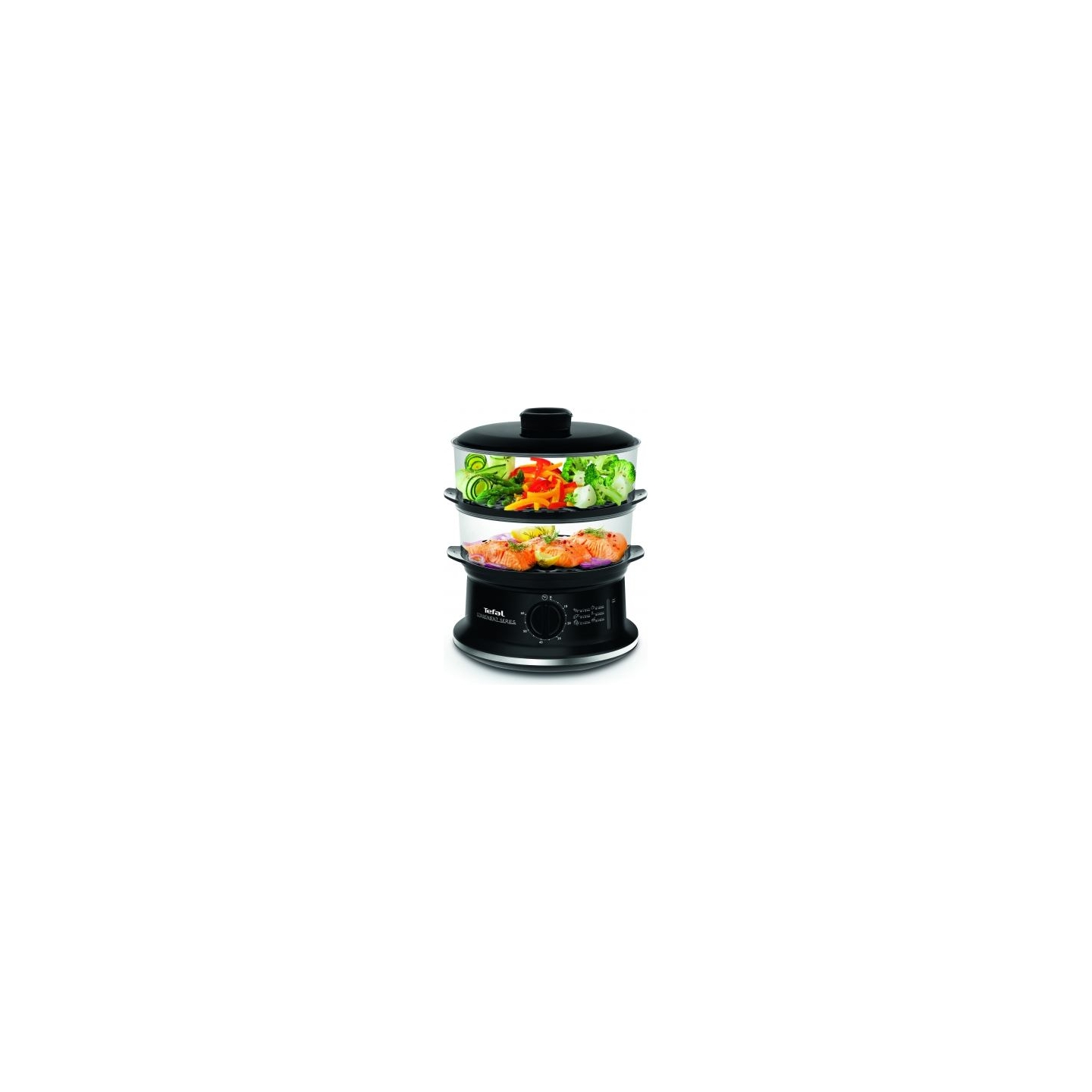 Tefal | VC140135 Food Steamer | Black | 900 W | Number of baskets 2