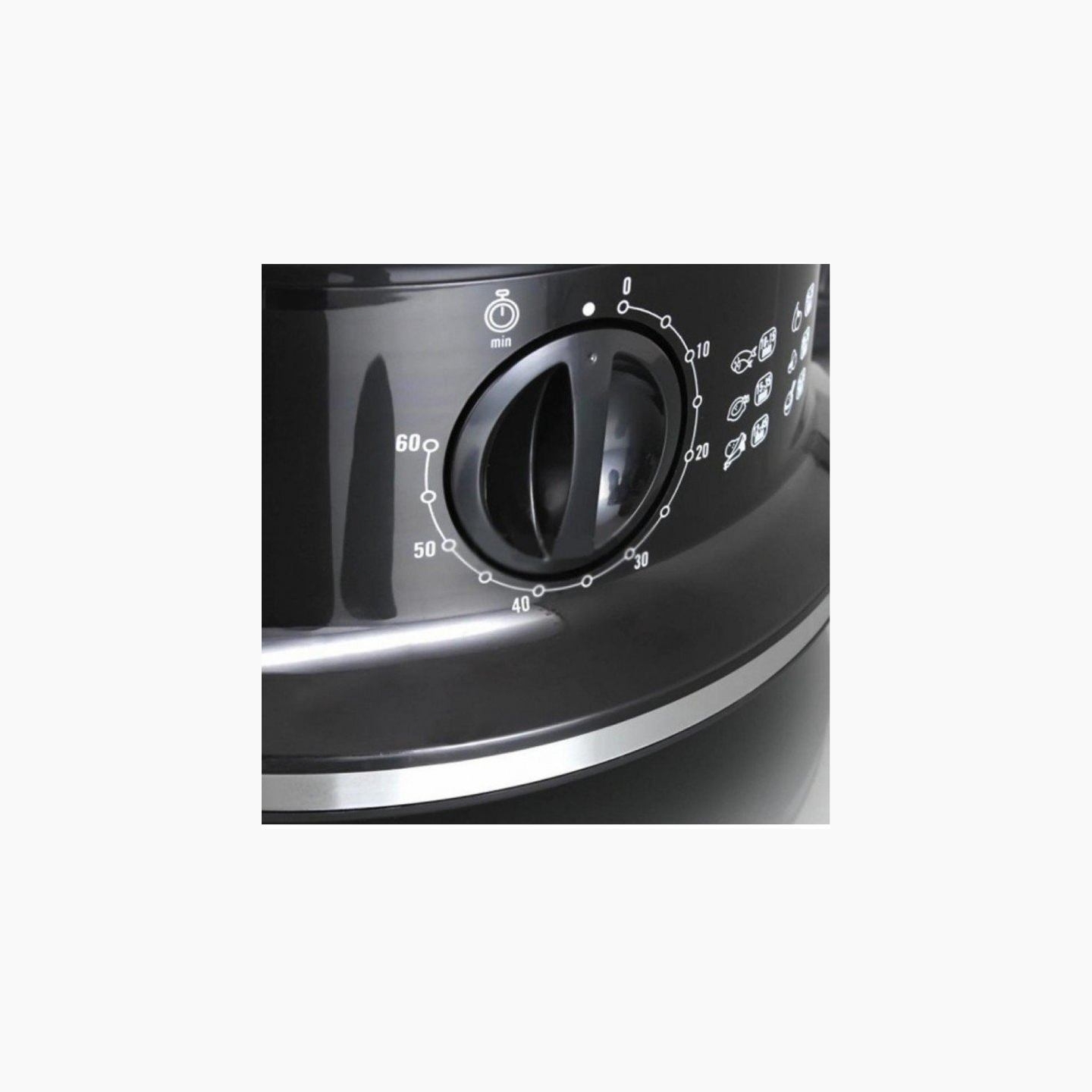 Tefal | VC140135 Food Steamer | Black | 900 W | Number of baskets 2