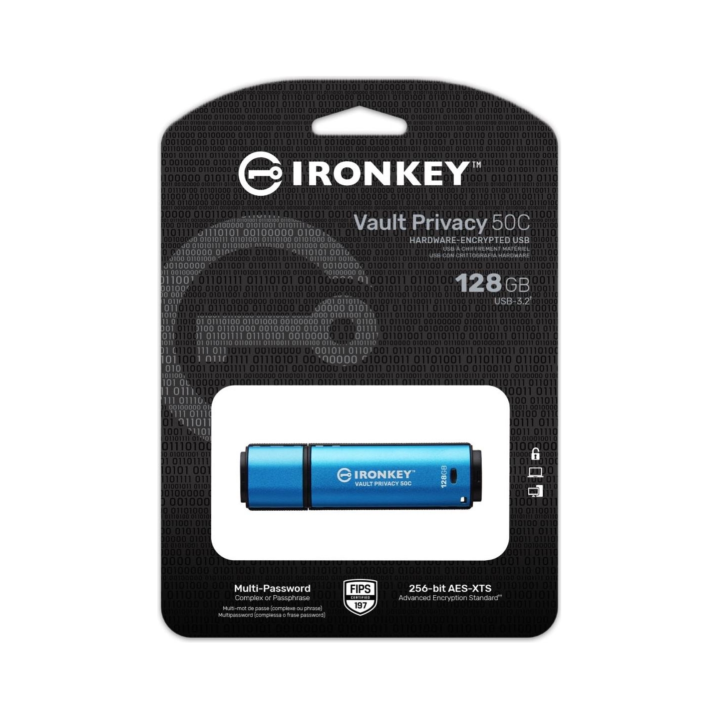 Kingston MEMORY DRIVE FLASH USB-C 128GB/IKVP50C/128GB KINGSTON