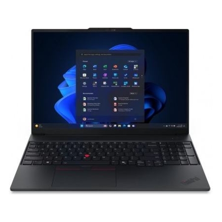 Lenovo Laptop ThinkPad E16 G4 21YE007KPB W11Pro 7 350/16GB/512GB/INT/16.0 WUXGA/Black/CO2 Offset + 3YR OS