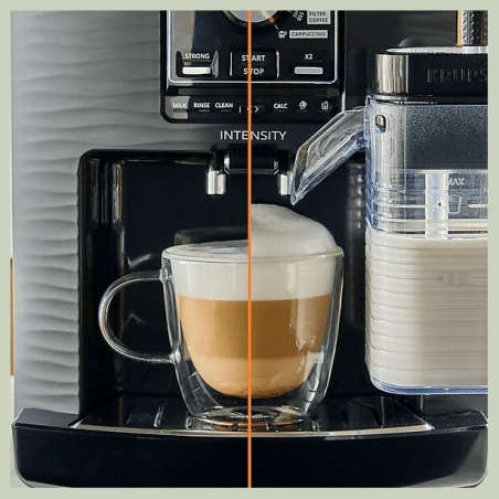 Krups EA5028E0 Intensity Milk Coffee Machine | Krups