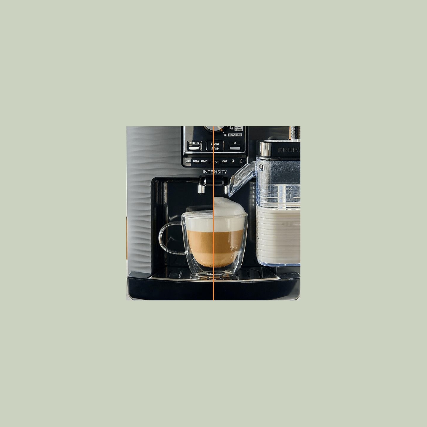 Krups EA5028E0 Intensity Milk Coffee Machine | Krups