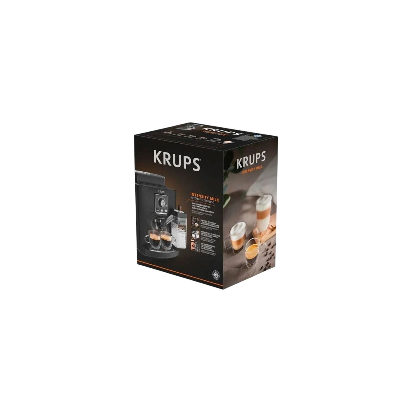 Krups EA5028E0 Intensity Milk Coffee Machine | Krups