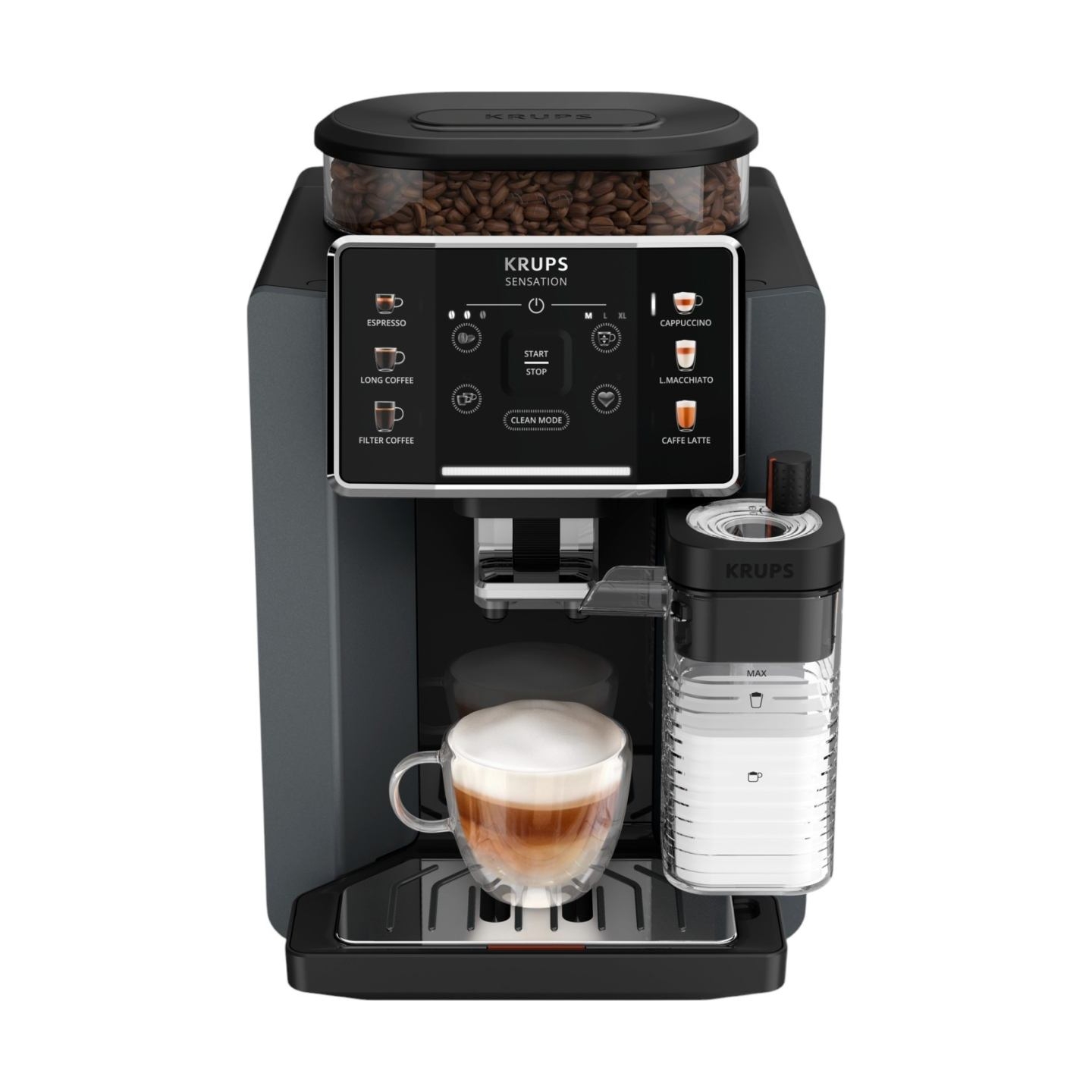 Krups EA5028E0 Intensity Milk Coffee Machine | Krups