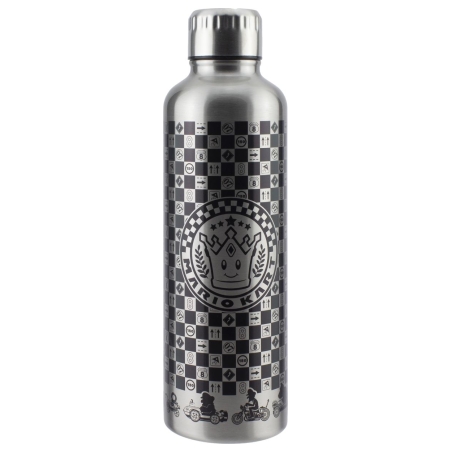 Paladone Super Mario MarioKart Metal Water Bottle