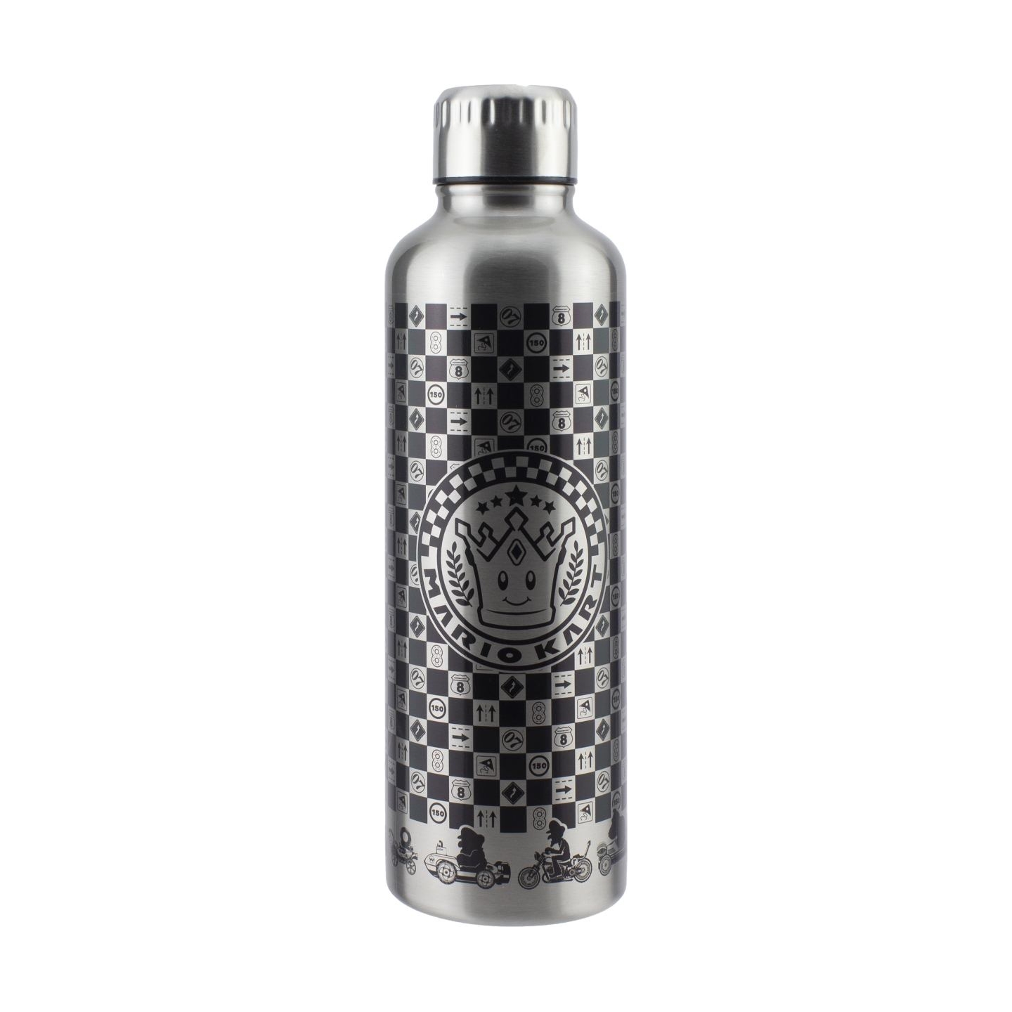 Paladone Super Mario MarioKart Metal Water Bottle