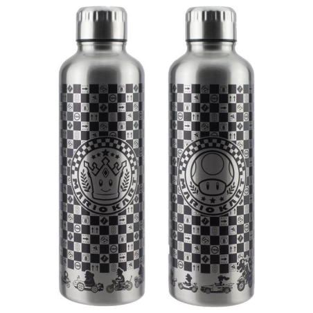 Paladone Super Mario MarioKart Metal Water Bottle