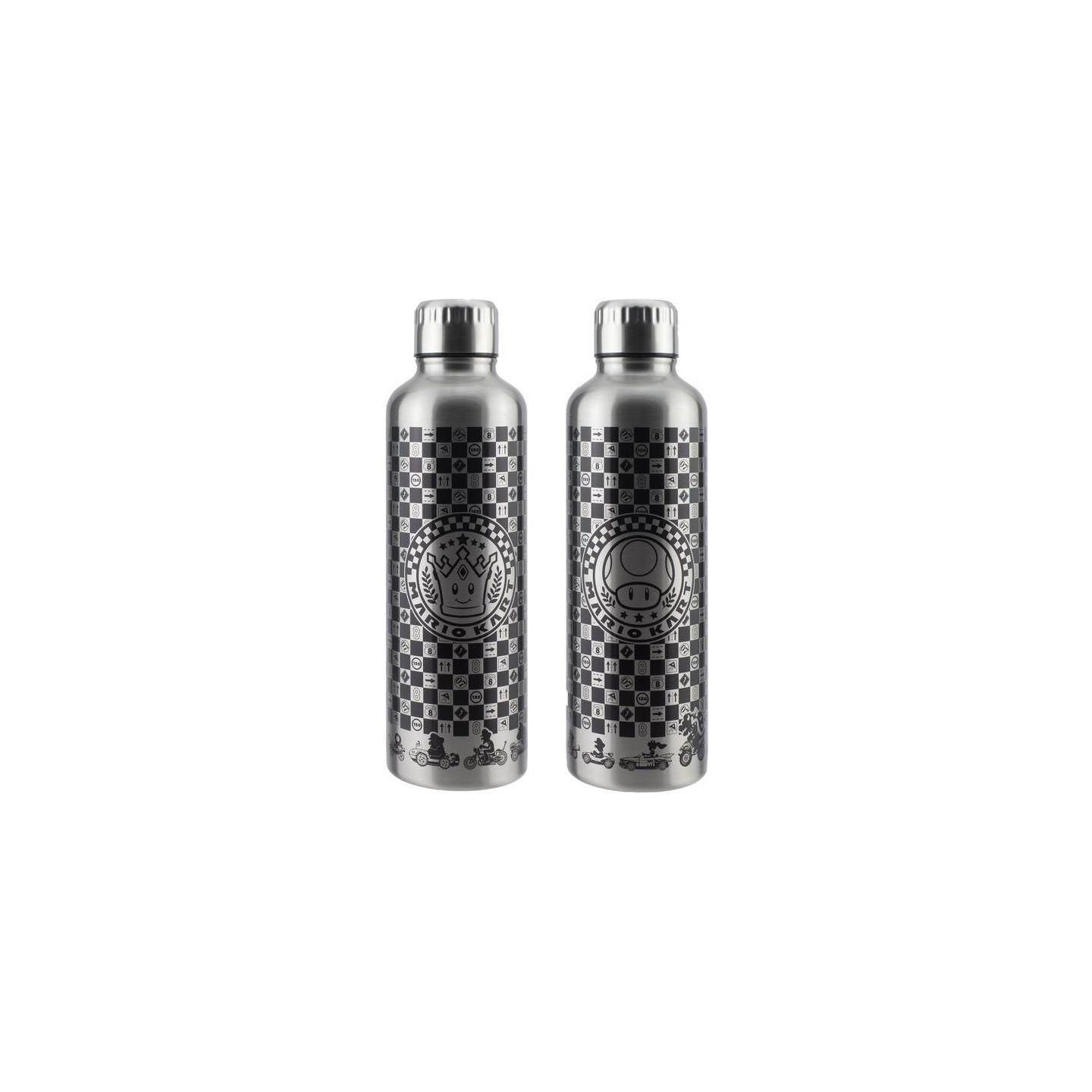 Paladone Super Mario MarioKart Metal Water Bottle
