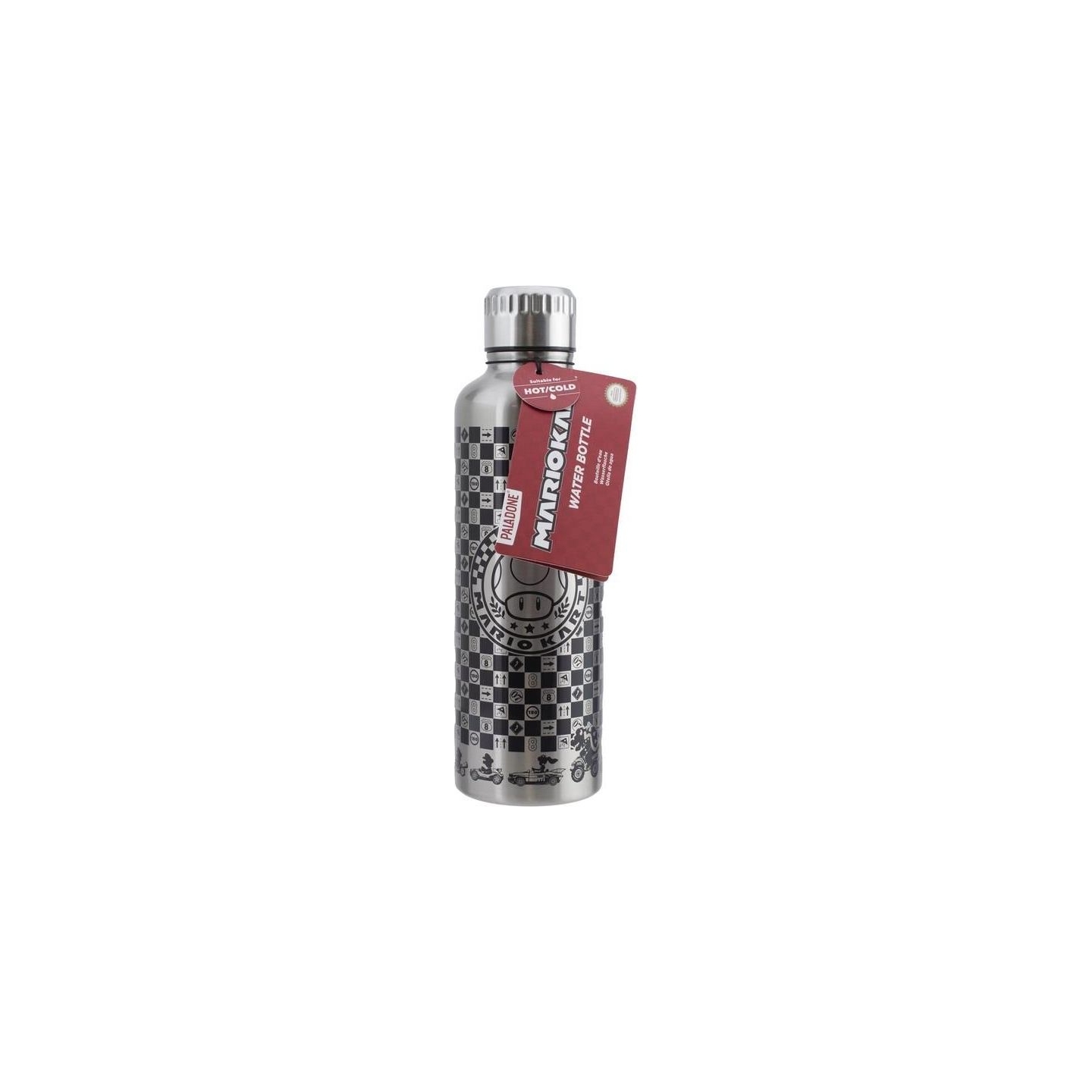 Paladone Super Mario MarioKart Metal Water Bottle