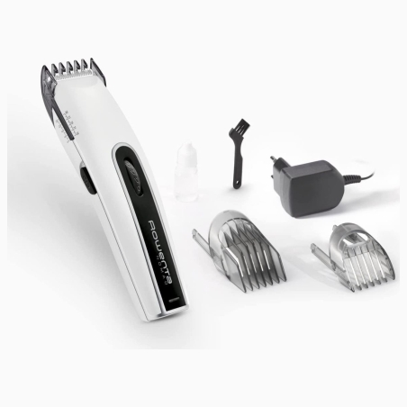 Rowenta | Hair Clipper | TN1400F0 | Cordless | Number of length steps 19 | White/Black