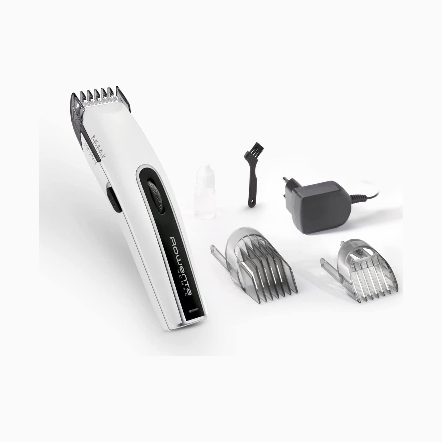 Rowenta | Hair Clipper | TN1400F0 | Cordless | Number of length steps 19 | White/Black