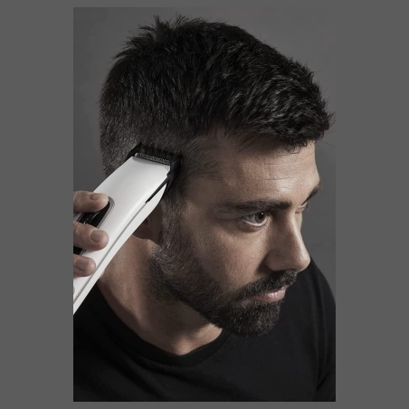 Rowenta | Hair Clipper | TN1400F0 | Cordless | Number of length steps 19 | White/Black