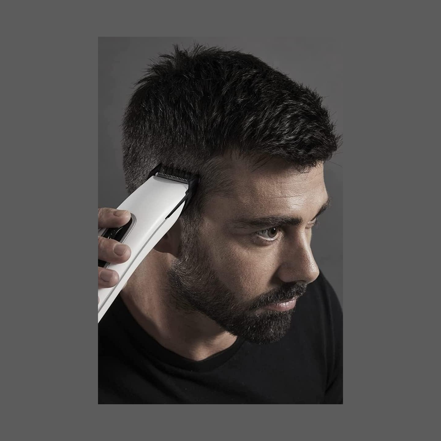 Rowenta | Hair Clipper | TN1400F0 | Cordless | Number of length steps 19 | White/Black