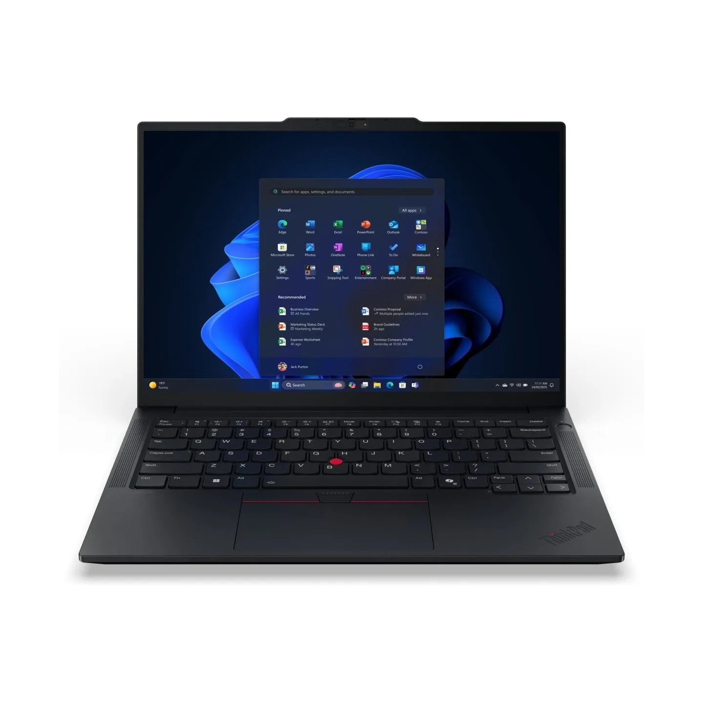 Lenovo ThinkPad E14 G7,Core 5 210H,16GB,512GB SSD,Intel Graphics,14"(1920x1200),W11 Pro,Black. 1YW / 21T9002HUS