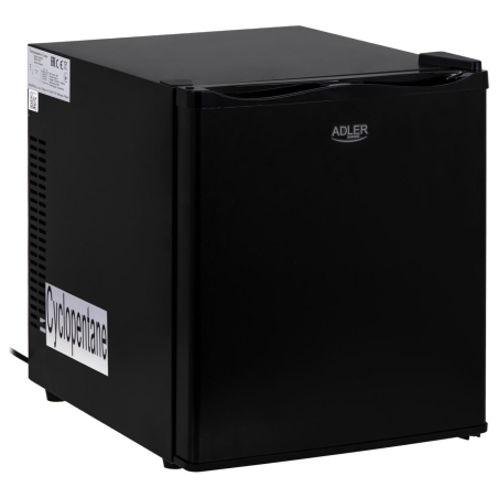 Adler | Thermoelecric Cooler | AD 8089 | Energy efficiency class E | Free standing | Larder | Black
