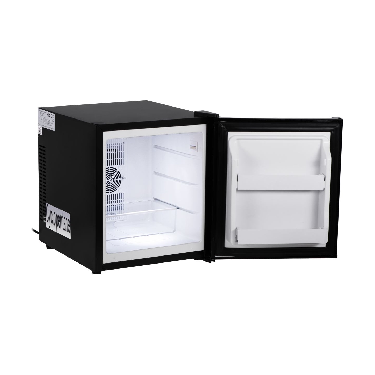 Adler | Thermoelecric Cooler | AD 8089 | Energy efficiency class E | Free standing | Larder | Black