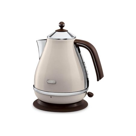 Delonghi | KBOV 2001.BG | Standard kettle | 2000 W | 1.7 L | Stainless steel | 360° rotational base | Beige