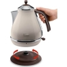 Delonghi | KBOV 2001.BG | Standard kettle | 2000 W | 1.7 L | Stainless steel | 360° rotational base | Beige