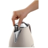 Delonghi | KBOV 2001.BG | Standard kettle | 2000 W | 1.7 L | Stainless steel | 360° rotational base | Beige