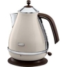 Delonghi | KBOV 2001.BG | Standard kettle | 2000 W | 1.7 L | Stainless steel | 360° rotational base | Beige