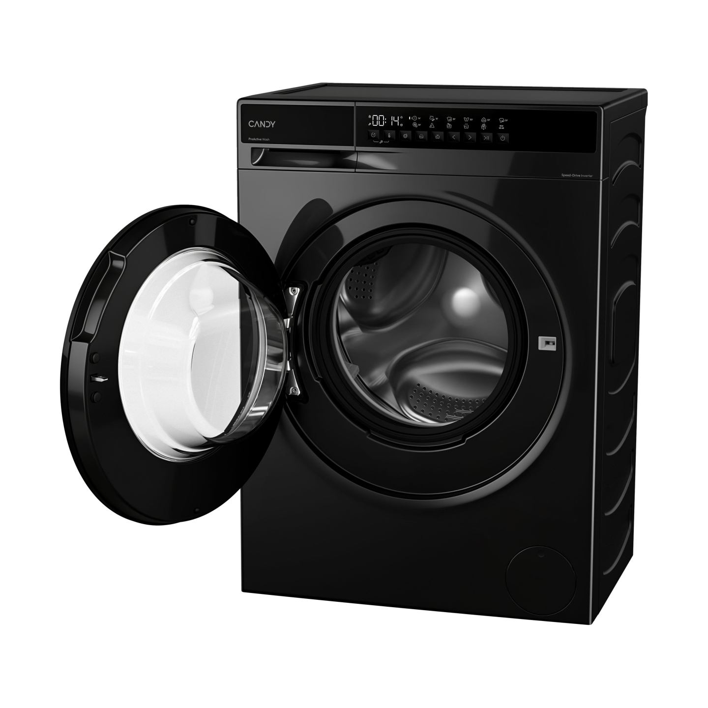 Candy Washing machine EY 48SB8B-S, 8kg, 1400 rpm, Energy class A / EY48SB8B-S