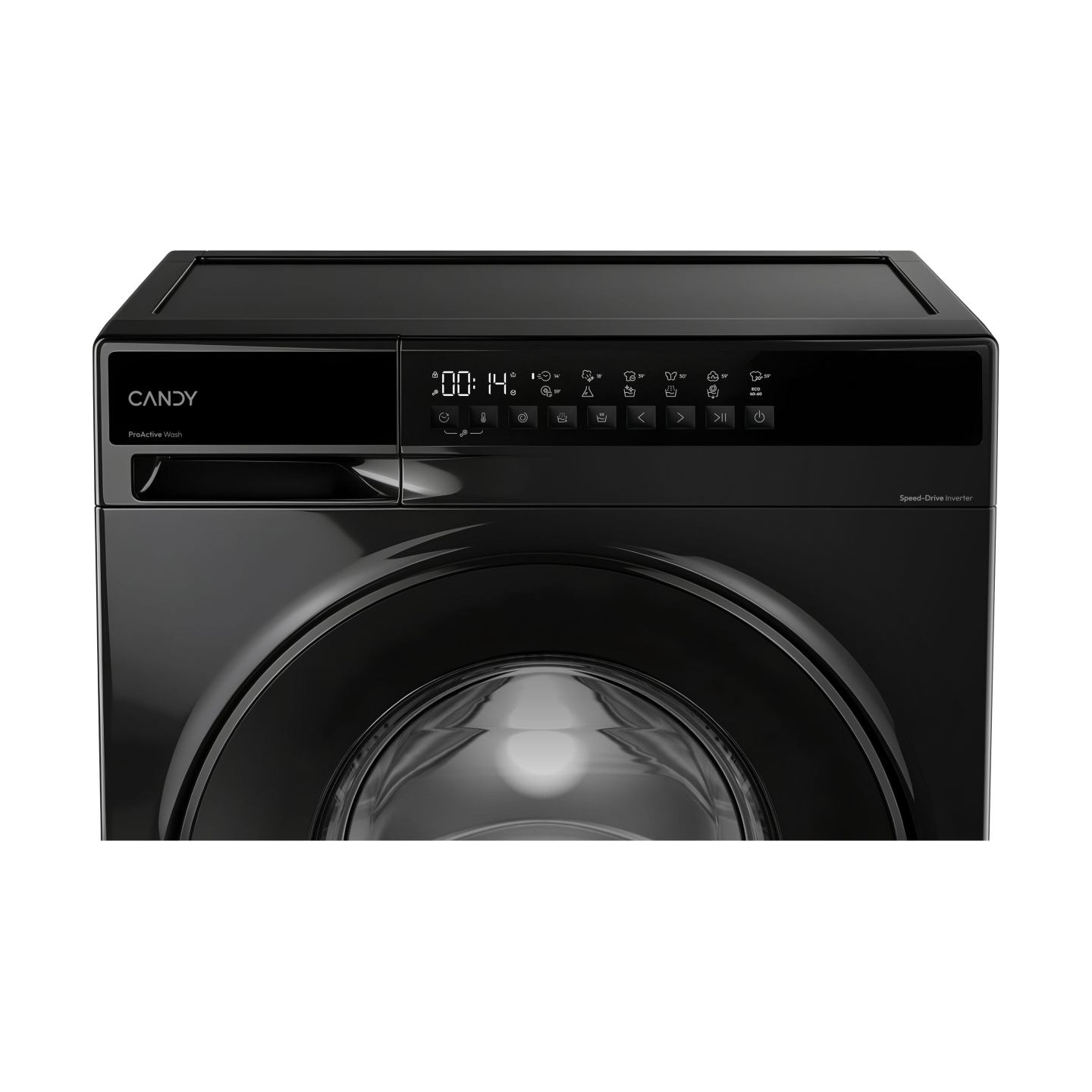 Candy Washing machine EY 48SB8B-S, 8kg, 1400 rpm, Energy class A / EY48SB8B-S