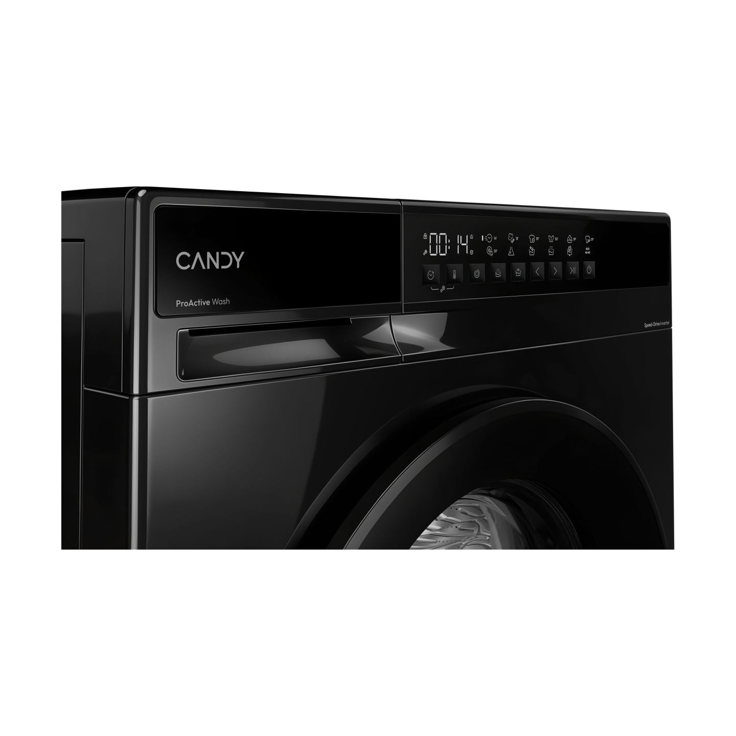 Candy Washing machine EY 48SB8B-S, 8kg, 1400 rpm, Energy class A / EY48SB8B-S