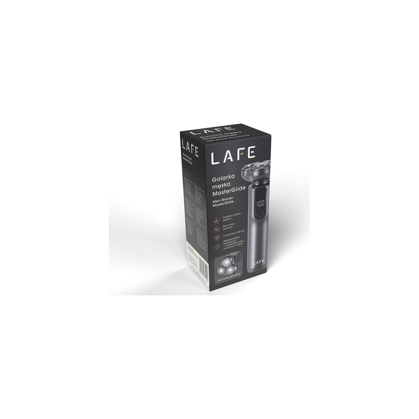 Lafe 47537 GLR001 Man Shaver