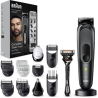 Braun | 17-in-1 Multi-grooming Style Kit | MGK7491 | Cordless | Number of length steps 13 | Grey