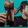Braun | 17-in-1 Multi-grooming Style Kit | MGK7491 | Cordless | Number of length steps 13 | Grey