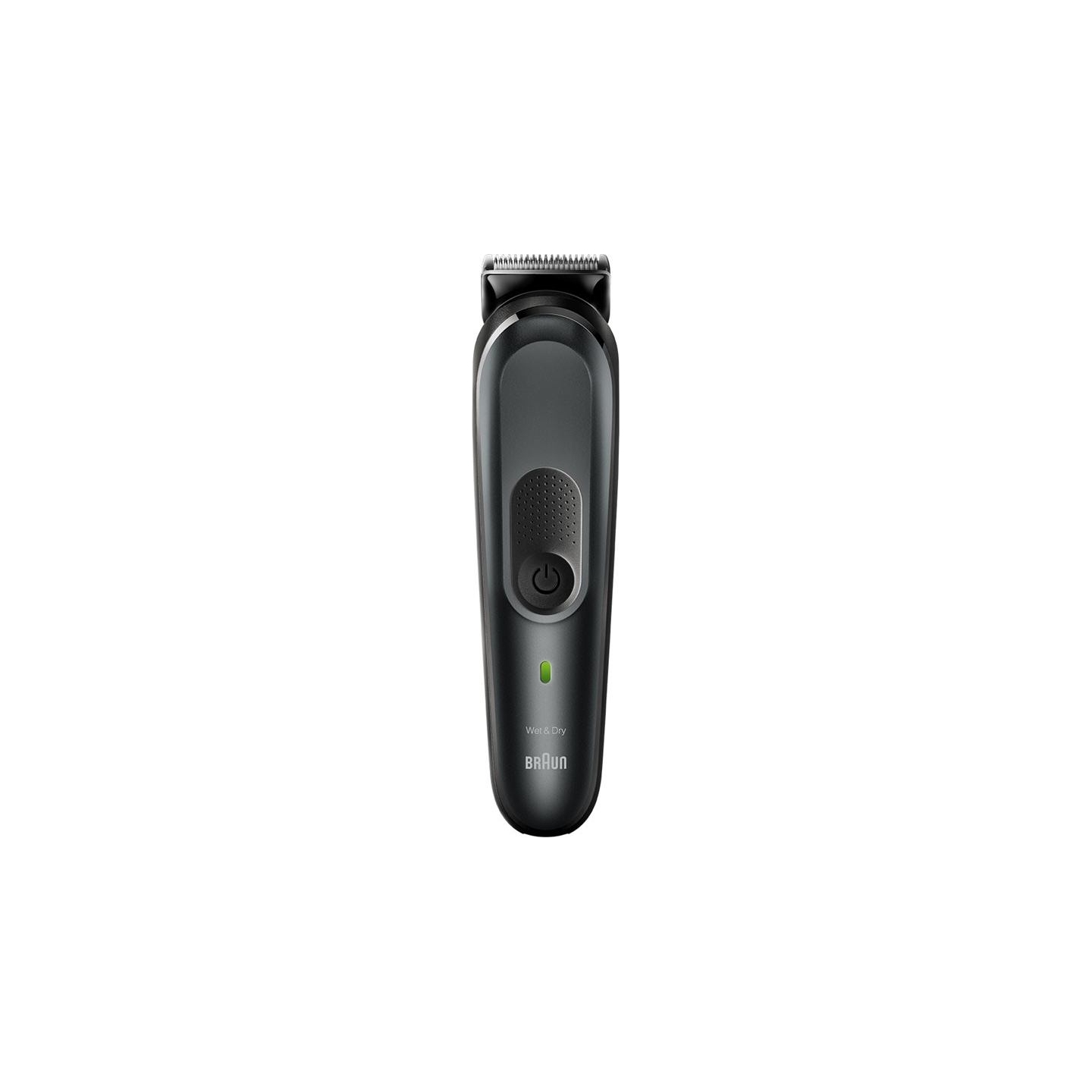 Braun | 17-in-1 Multi-grooming Style Kit | MGK7491 | Cordless | Number of length steps 13 | Grey