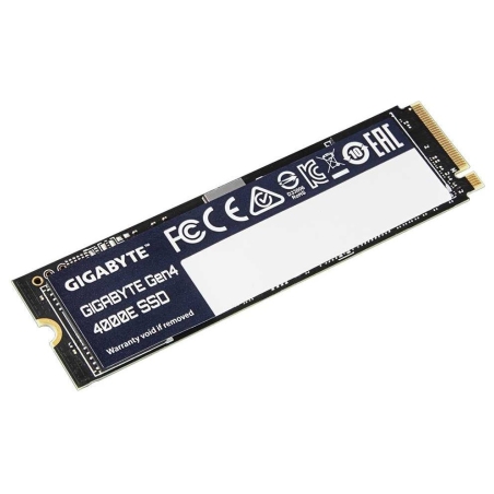 Gigabyte G440E1TB | 1000 GB | Solid-state drive interface PCI-Express 4.0 x4, NVMe 1.4 | Read speed 4000 MB/s | Write speed 3900