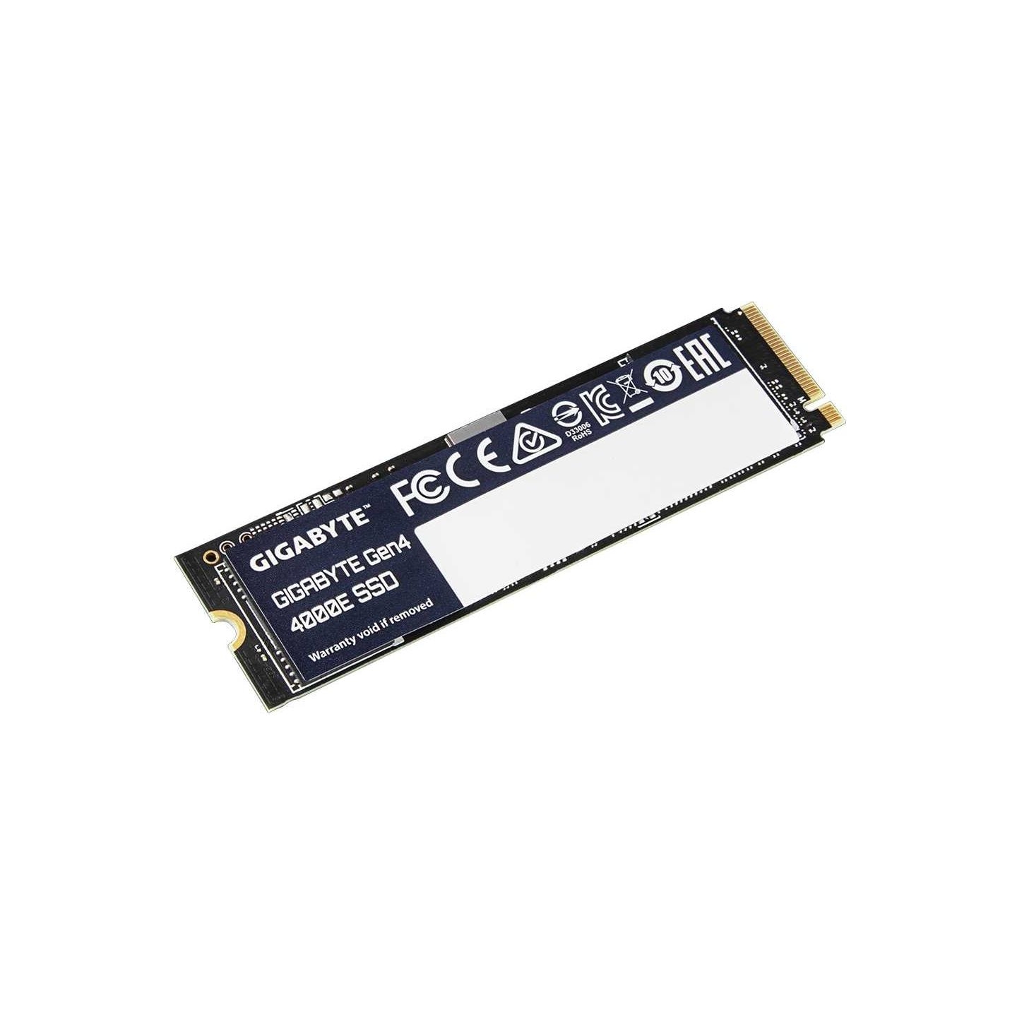 Gigabyte G440E1TB | 1000 GB | Solid-state drive interface PCI-Express 4.0 x4, NVMe 1.4 | Read speed 4000 MB/s | Write speed 3900
